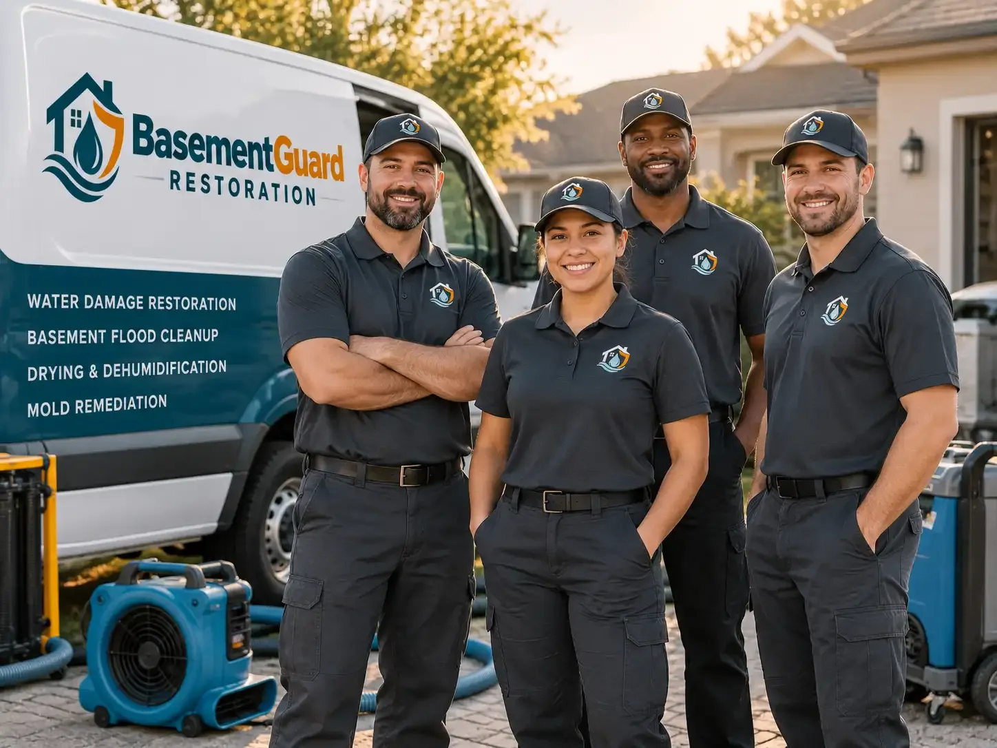 Basement Water Damage Restoration company in Bath, SD