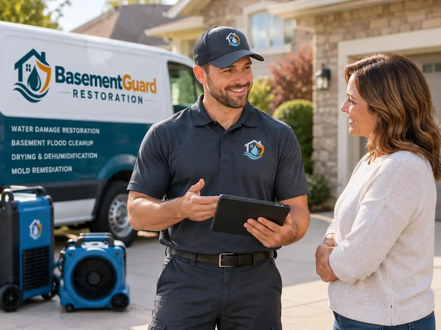 Basement Water Damage Restoration Bath, SD FAQs